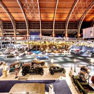 Veranstaltung: Train World + Autoworld, Train World in Brussels