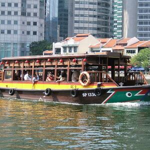 Veranstaltung: Singapore: River Cruise from Clarke Quay, Singapore River Cruises in Singapore