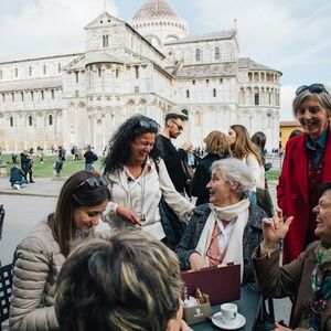 Veranstaltung: Lucca e Pisa: Gita di un giorno da Livorno, Leaning Tower Of Pisa in Pisa