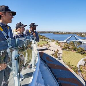 Veranstaltung: Optus Stadium HALO Roof Climb Admission Ticket in Perth, Optus Stadium in Burswood