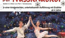 Event: Der Nussknacker - Familienballett mit Erzähler, Alte Kongresshalle in München