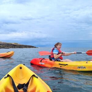 Veranstaltung: Ca'n Pastilla: Excursión guiada en Kayak, Kayak Rentals Mallorca in Can Pastilla