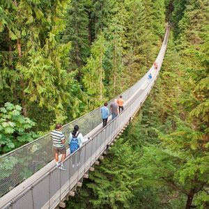 Veranstaltung: Vancouver: City Highlights Tour + Vancouver Lookout & Capilano Suspension Bridge, Vancouver City Tours in Vancouver