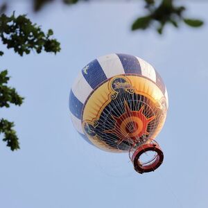 Veranstaltung: Vol en montgolfière PanoraMagique à Disney® Village : Billet non daté, Ballon Panoramagique in Chessy