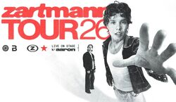 Veranstaltung: Zartmann, THE HALL in Dübendorf/zürich