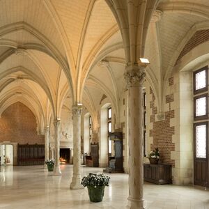 Veranstaltung: Château d'Amboise: Billet coupe-file, Château d'Amboise in Amboise