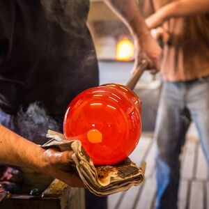 Veranstaltung: Murano Venezia: Tour privato con guida, trasporto + dimostrazione di soffiatura del vetro, Murano Glass Experiences in Venice