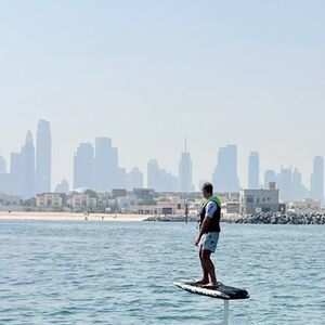 Veranstaltung: Dubai: eFoil Experience, Sea Life Watersports Dubai in Dubai