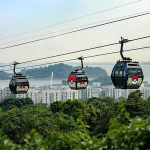 Veranstaltung: Singapore: Sentosa Cable Car Sky Pass Ticket, Singapore Cable Car in Singapore