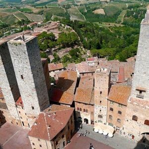 Veranstaltung: Chianti e San Gimignano, andata e ritorno da Firenze: Degustazione di vini in vigna + pranzo, Wine Tours from Florence in Florence