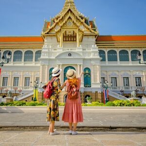 Veranstaltung: Bangkok: Grand Palace & Wat Phra Kaew Walking Tour, The Temple of the Emerald Buddha(Wat Phra Kaew) in Bangkok