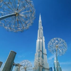 Veranstaltung: Burj Khalifa: At the Top (Floors 124 and125) and At the Top SKY (Floor 148), Burj Khalifa in Dubai