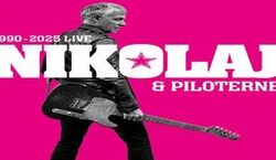 Veranstaltung: Nikolaj & Piloterne – 35 års jubilæum, Foreningen Kulturhuset Pavillonen in Grenaa