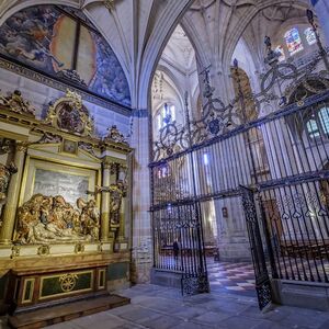 Veranstaltung: Catedral de Segovia: Entrada, Cathedral of Segovia in Segovia