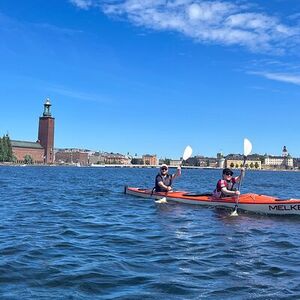 Veranstaltung: Guided Kayak Tour in Central Stockholm, LEK MER - Pampas kajak & SUP in Solna