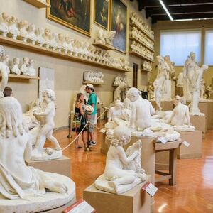 Veranstaltung: Galleria degli Uffizi e dell'Accademia: Tour guidato + Tour a piedi di Firenze, Uffizi Gallery in Florence