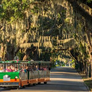 Veranstaltung: St. Augustine: Hop-on Hop-off Old Town Trolley, St. Augustine Old Jail in Saint Augustine