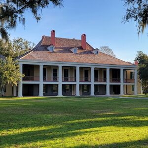 Veranstaltung: Destrehan: Plantation Tour, Destrehan Plantation in Destrehan