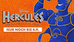 Event: Disneys Hercules In Hamburg, Theater Neue Flora in Hamburg
