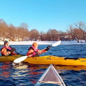 Veranstaltung: Stockholm: Winter Kayak Tour, Stockholm, Sweden in stockholm