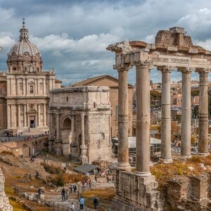 Veranstaltung: Foro Romano e Palatino: Biglietto d'ingresso + spettacolo serale di luci, Foro Italico in Rom