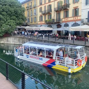 Veranstaltung: Milano: Tour in barca dei Navigli e della Darsena, Milan Cruises in Milan