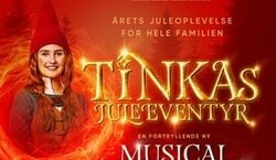 Veranstaltung: Tinkas Juleeventyr - The Musical, Aalborghallen in Aalborg