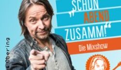 Event: SchönAbendZusamm! Mix-Show - Der Obel mit Thomas Philipzen, Alice Köfer & Duo, Aula der KAR (Konrad-Adenauer-Realschule) in Hamm