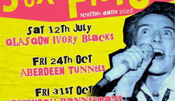 Veranstaltung: Never Mind The Trossachs Here’s The..... Scottish Sex Pistols, The Tunnels in Aberdeen