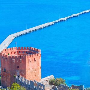 Veranstaltung: Alanya: Sunset Guided City Tour, Alanya Outdoor Activities in Alanya