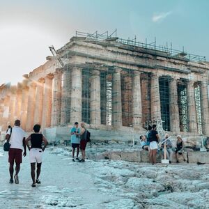 Veranstaltung: Athens: Young Heroes, A Family Mythology Tour, Acropolis of Athens in Athens