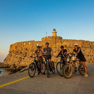 Veranstaltung: Rhodes: Guided E-bike Photo Tour, Rhodes Bike Tours in Rhodes