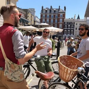 Veranstaltung: Landmarks & Gems: London Bike Ride +Historic Pub +Graffiti, The Walrus Bar & Hostel in London