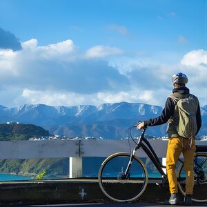 Veranstaltung: Guided Wellington Sightseeing Tour by Electric Bike, Switched on Bikes in Wellington