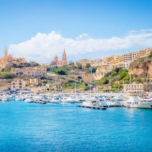 Veranstaltung: Hop-on Hop-off Bus Gozo, Mġarr Bus Tours in Mġarr