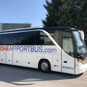 Veranstaltung: Trasferimento in pullman da Roma: Fiumicino a o da Roma, Airport Transfer Rome (Fiumicino) in Rome