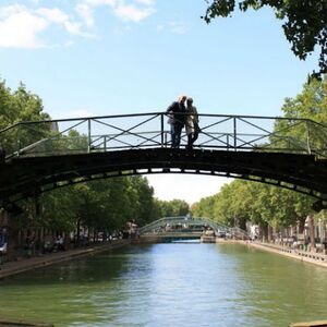 Veranstaltung: Croisière guidée sur le canal Saint-Martin du musée d'Orsay au parc de la Villette, Paris Canal - La Villette (My Boat) in Paris