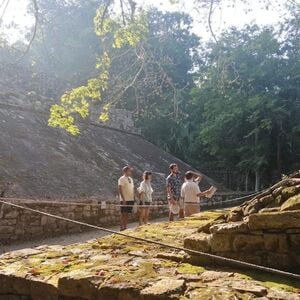 Veranstaltung: Yacimiento arqueológico de Cobá: Entrada + Tour guiado, Cobá Archaeological Site in Coba