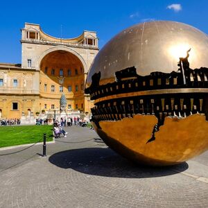 Veranstaltung: Musei Vaticani, Cappella Sistina e Carcere Mamertino: Ingresso riservato, Vatican Museums in Rome