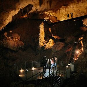 Veranstaltung: Jewel Cave Guided Tour in Western Australia, Jewel Cave in Deepdene, Western Australia