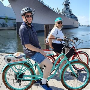 Veranstaltung: Electric Bike Rental Downtown Norfolk (self guided tour), Pedego Electric Bikes Norfolk in Norfolk