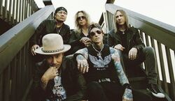 Veranstaltung: Buckcherry with Special Guests Rose Tattoo, The Triffid in Newstead