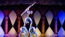 Veranstaltung: Cirque du Soleil O, Bellagio in Las Vegas