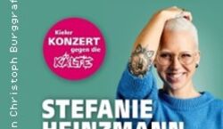 Veranstaltung: Stefanie Heinzmann Kieler Konzert gegen die Kälte, Freilichtbühne Krusenkoppel in Kiel
