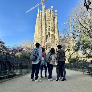 Veranstaltung: Go With A Local: Visita sin esperas a la Sagrada Familia en inglés, La Sagrada Familia in Barcelona