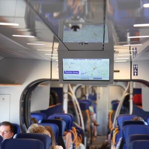 Veranstaltung: Rome: Leonardo Express Direct Train from Fiumicino Airport to City Center, Airport Transfer Rome (Fiumicino) in Rome