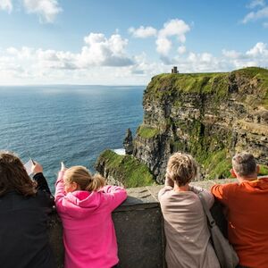 Veranstaltung: Cliffs of Moher, Boat Cruise & Aillwee Cave: From Dublin, Cliffs of Moher Tours from Dublin in Dublin