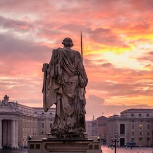 Veranstaltung: Udienza papale e Basilica di San Pietro: Visita guidata, St. Peter's Basilica in Rome