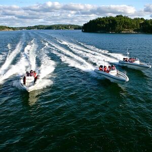 Veranstaltung: Stockholm: RIB Speed Boat Tour Ticket, Stockholm, Sweden in stockholm