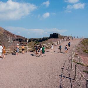 Veranstaltung: Vesuvio Express: Andata e ritorno da Napoli al Vesuvio, Mount Vesuvius in Ercolano